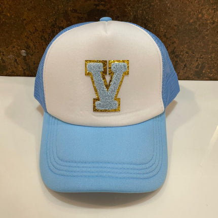 Personalized Trucker Cap with Initial