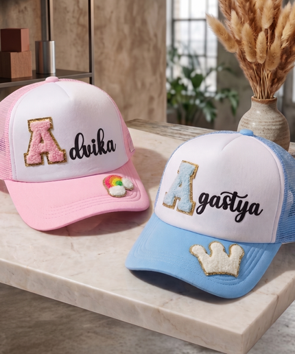 Personalized Trucker Caps