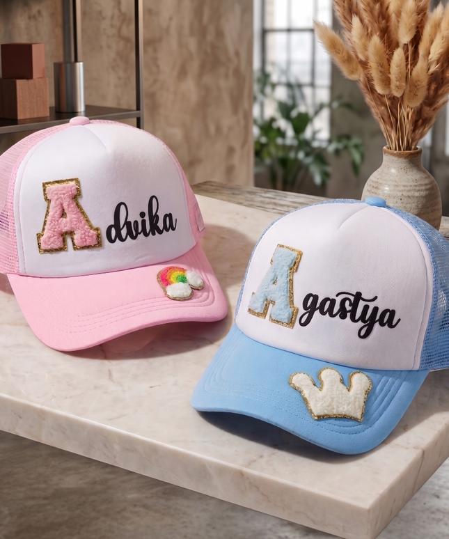 Personalized Trucker Caps