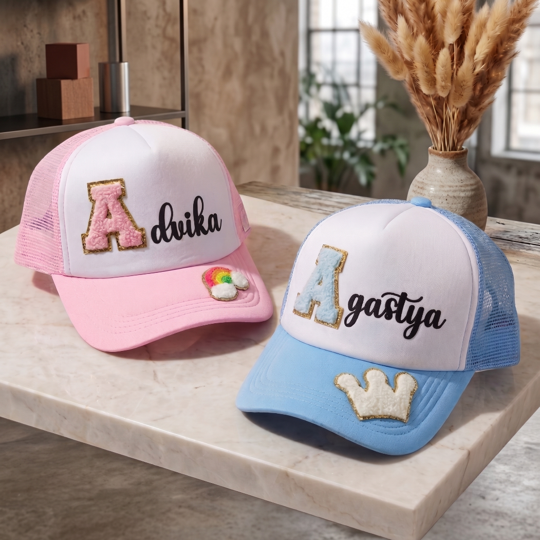 Personalized Trucker Caps