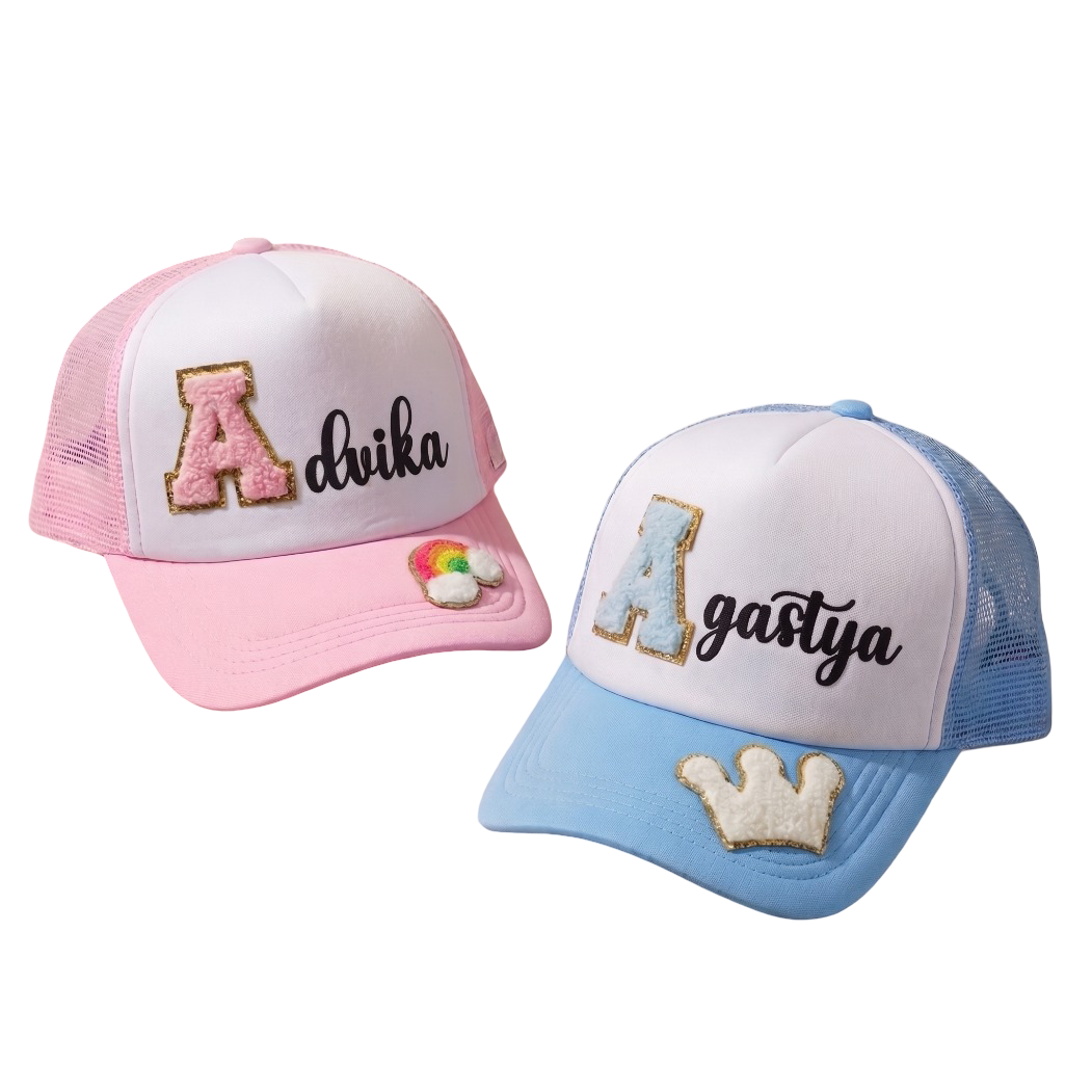 Personalized Trucker Caps