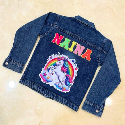 Personalized Theme Premium Denim Jacket