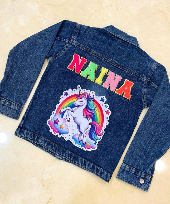 Personalized Theme Premium Denim Jacket