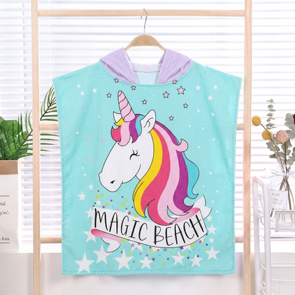Poncho towel for Kids