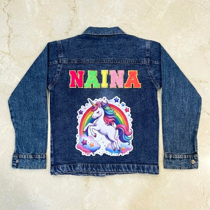 Personalized Theme Premium Denim Jacket