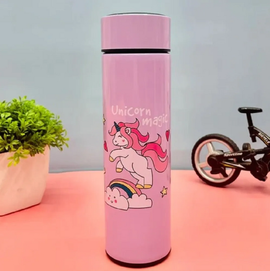 Unicorn Temperature Water Bottle for Girls