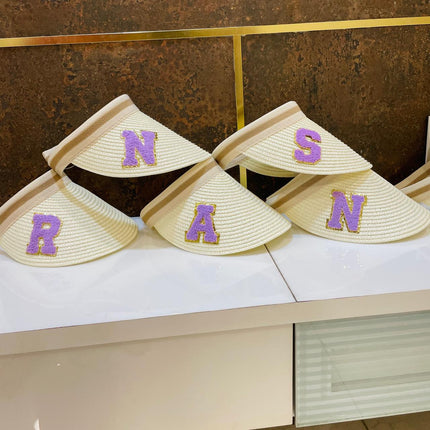 Customized Visor Beach Hat