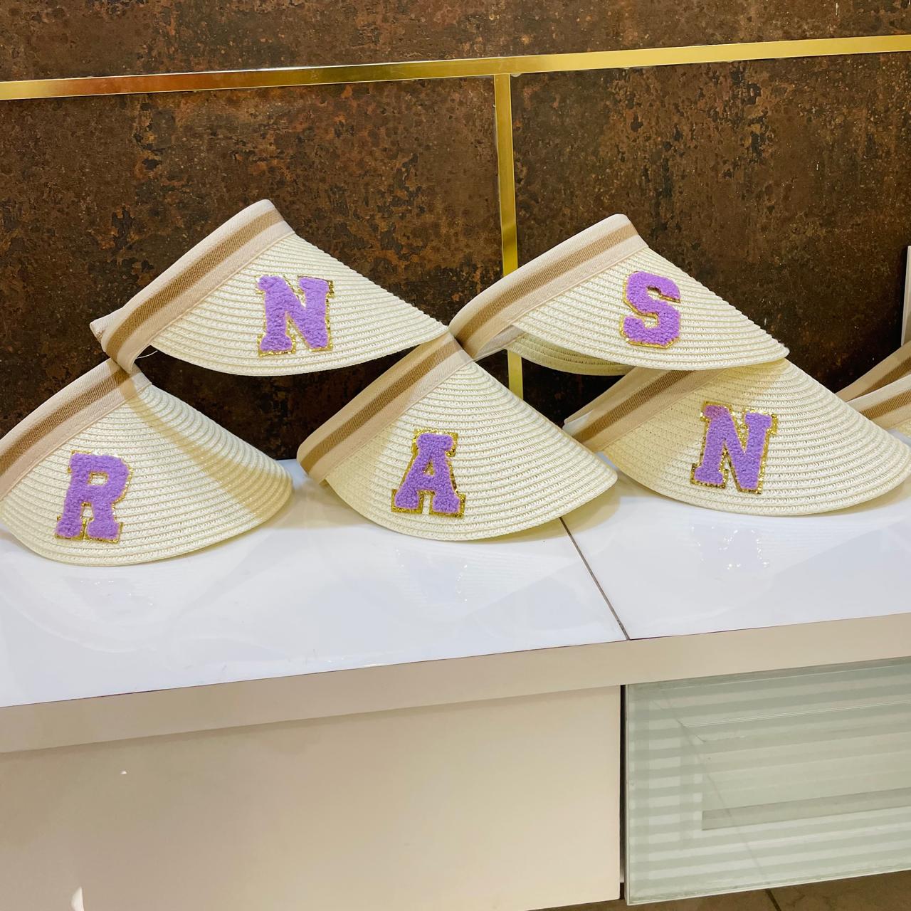 Customized Visor Beach Hat