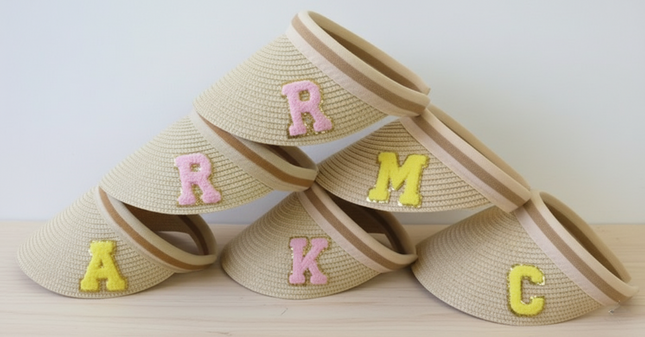 Customized Visor Beach Hat
