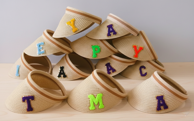 Customized Visor Beach Hat