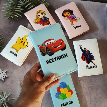 Personalized Printed Passport Cover