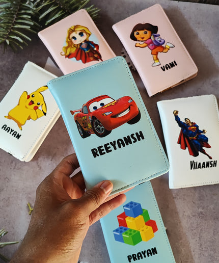 Personalized Printed Passport Cover
