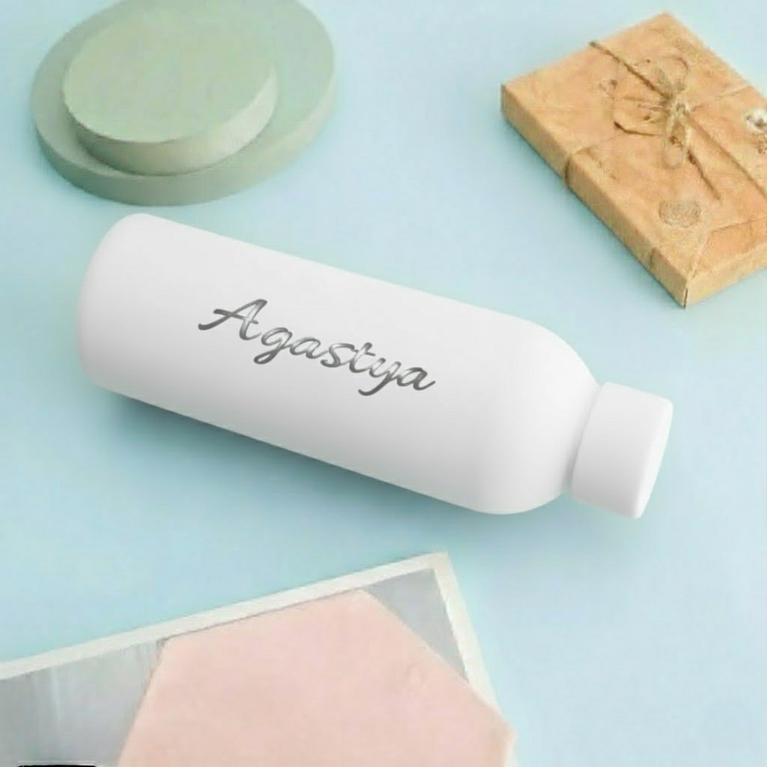 Customized Water Bottles with Name | Stainless Steel Double Insulated Water Bottles for Corporate Gifting - 500 ml