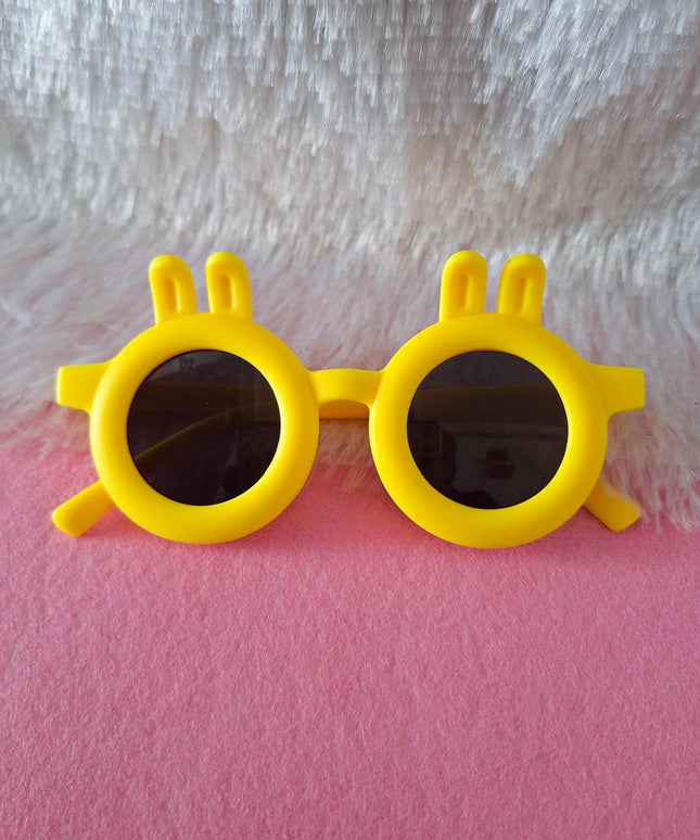 Bunny Shape Polarized Sunglasses for Toddlers - Unisex