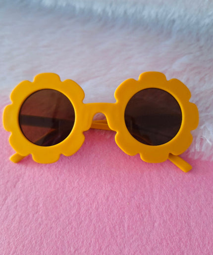 Flower Shape Polarized Sunglasses for Girls