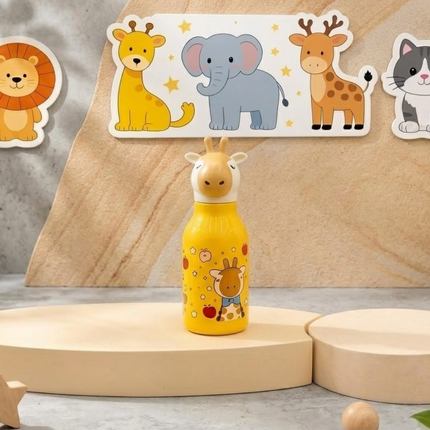 Animal Plastic Bottle for Kids | BPA Free