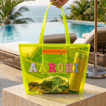 Customized Jelly Tote Bag