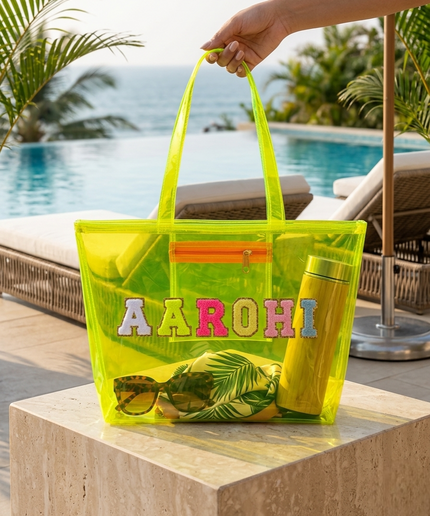 Customized Jelly Tote Bag