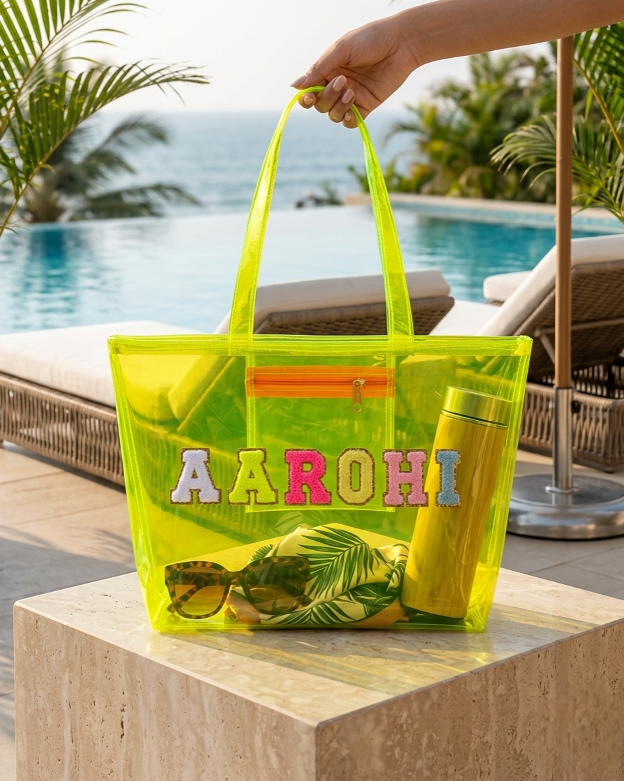 Customized Jelly Tote Bag