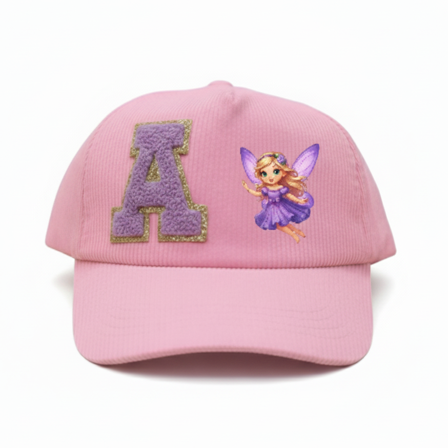 Personalized Cap for Kids with Initial and cartoon - Return gifts