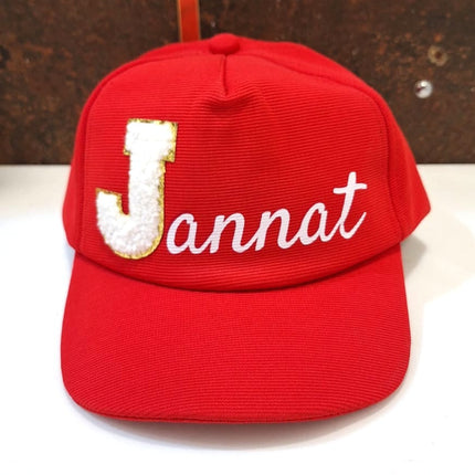 Customized Cap for Kids with Full name - Return gifts