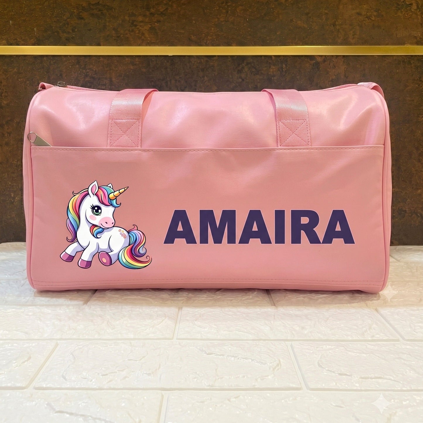 Premium Customized Cartoon Printed Foam Duffle Bags