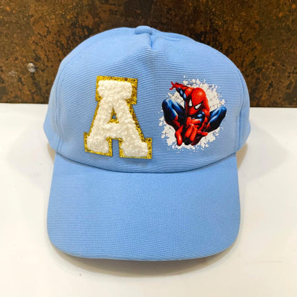 Customized Cap for Kids with Initial and cartoon - Return gifts