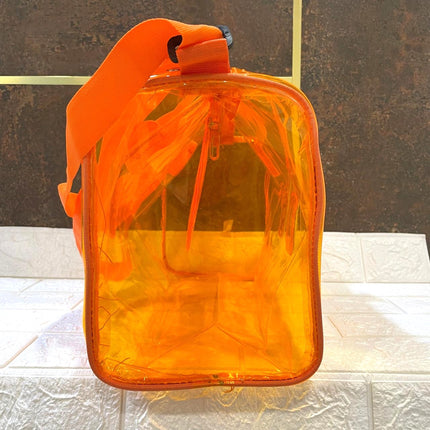 Customized Jelly Duffle Bag with name for Boys and Girls