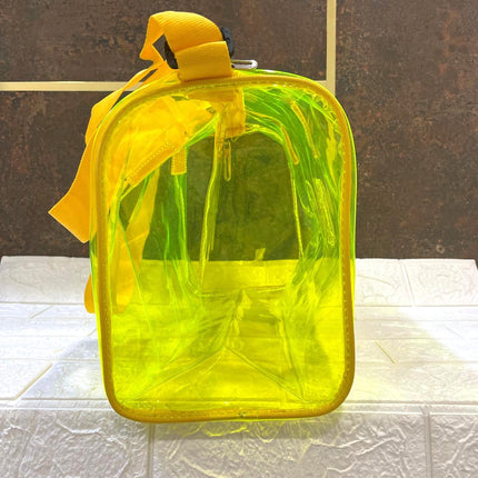 Customized Jelly Duffle Bag with name for Boys and Girls