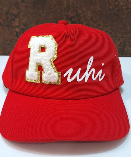 Customized Cap for Kids with Full name - Return gifts