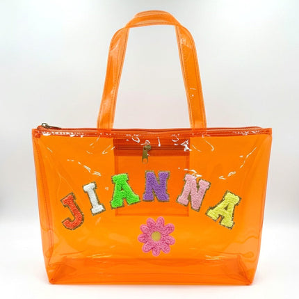 Customized Jelly Tote Bag