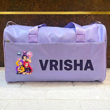 Premium Customized Cartoon Printed Foam Duffle Bags