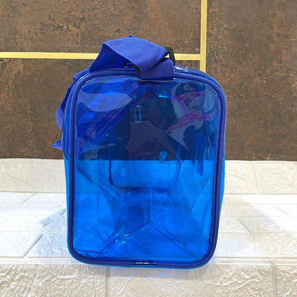 Customized Initial Cartoon Jelly Duffle Bag for Boys and Girls