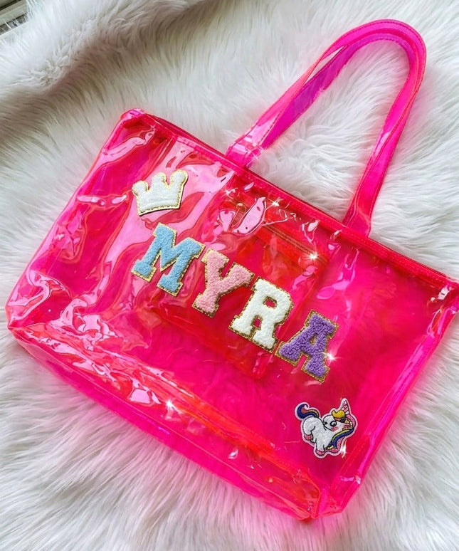 Customized Jelly Tote Bag