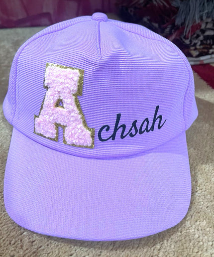 Customized Cap for Kids with Full name - Return gifts