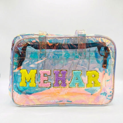 Customized Holographic Tote Bag