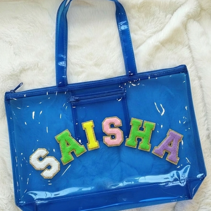 Customized Jelly Tote Bag