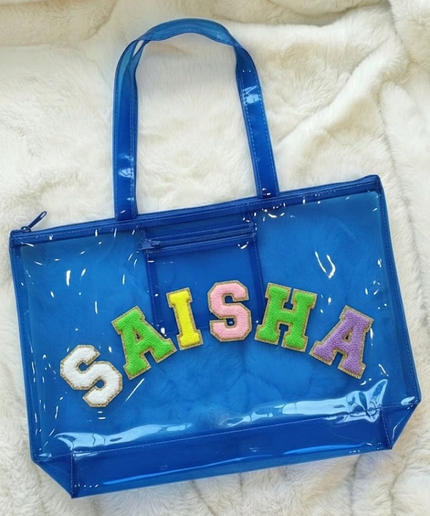 Customized Jelly Tote Bag