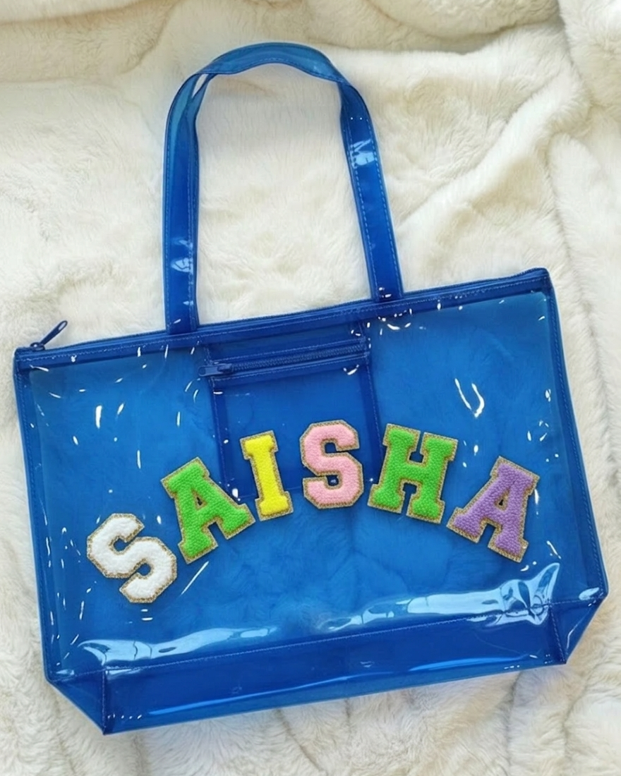 Customized Jelly Tote Bag