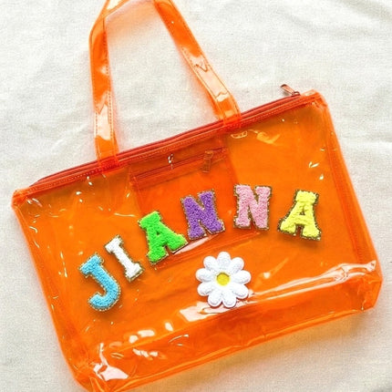 Customized Jelly Tote Bag