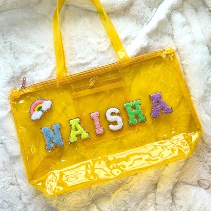 Customized Jelly Tote Bag