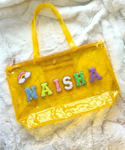 Customized Jelly Tote Bag